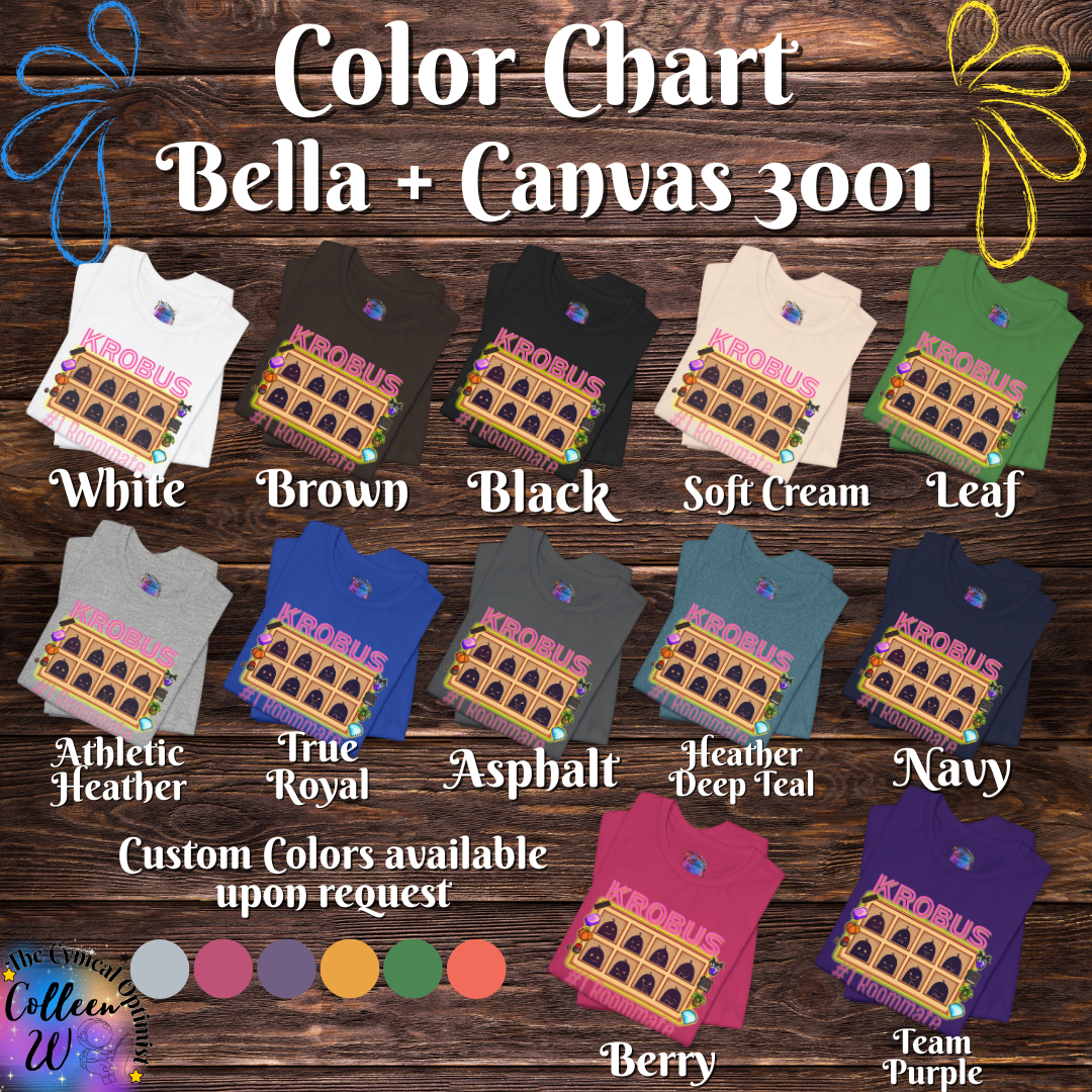 Stardew Valley Krobus #1 Roommate tshirt Pelican Town | Gift for Gamers, Friends | Casual Soft Tee | Free Shipping