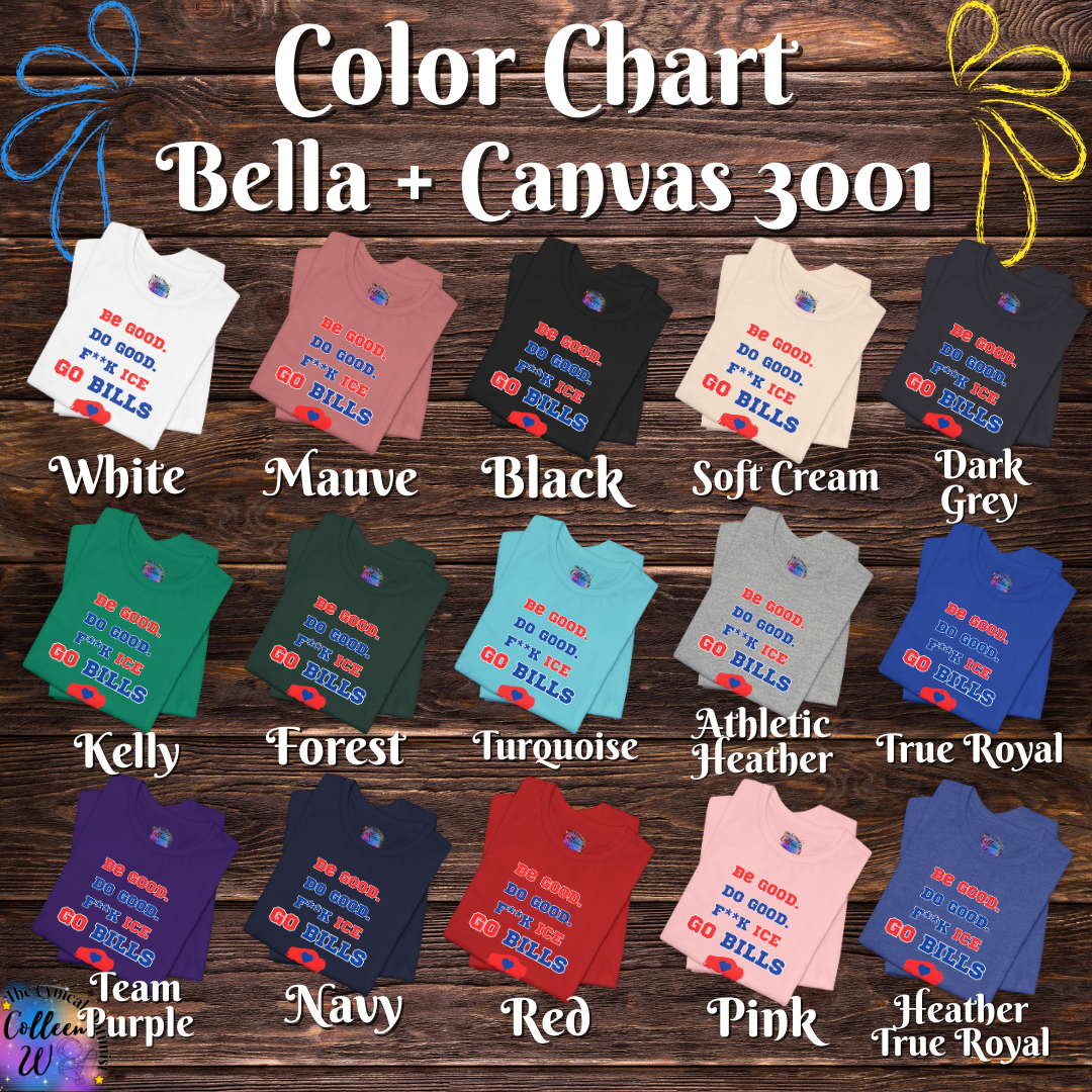 Go Bills T-Shirt | Be Good Do Good Buffalo Football Fan Tee