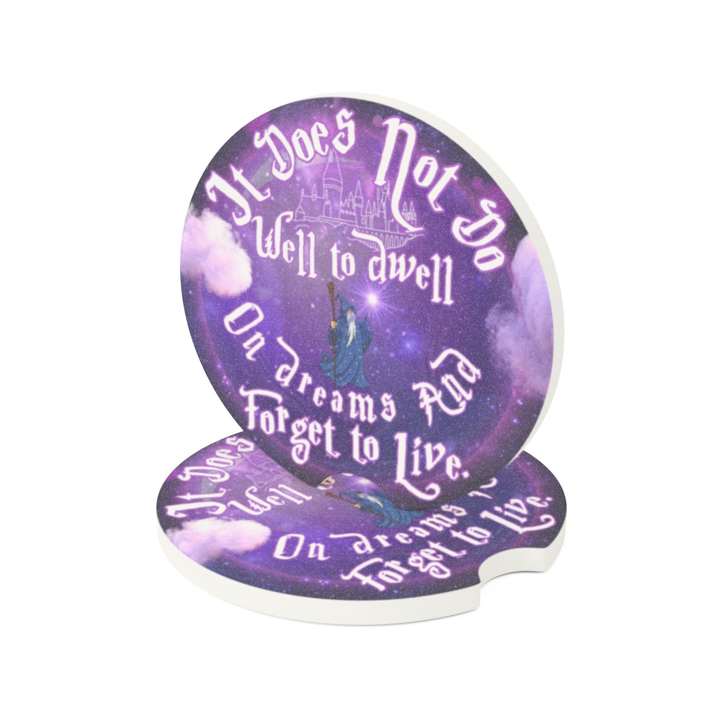 Harry Potter Inspired Car Coaster | Soapstone Cup Holder | Wizarding World Gift