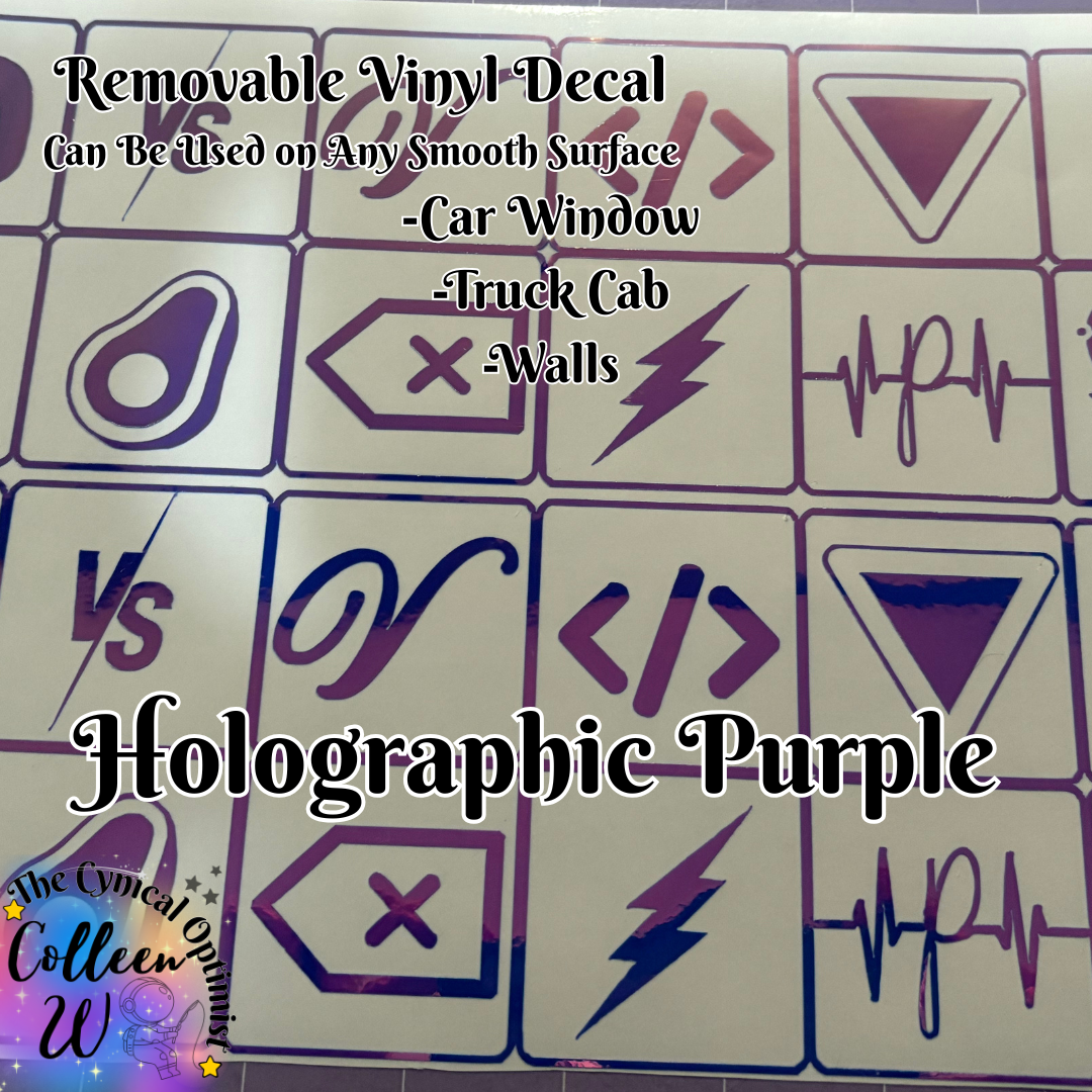 Pearl Jam PJ Album Decal for Car Window or Bumper Sticker | Ten, VS, Vitality, No Code, Yield, Binaural, Riot Act, Backspace, Stickman | Free Shipping