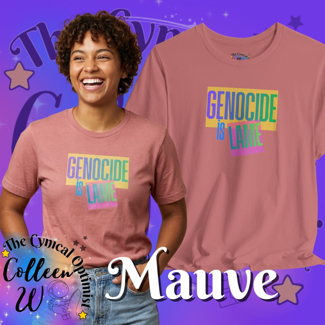 Genocide is Lame Unisex T-Shirt