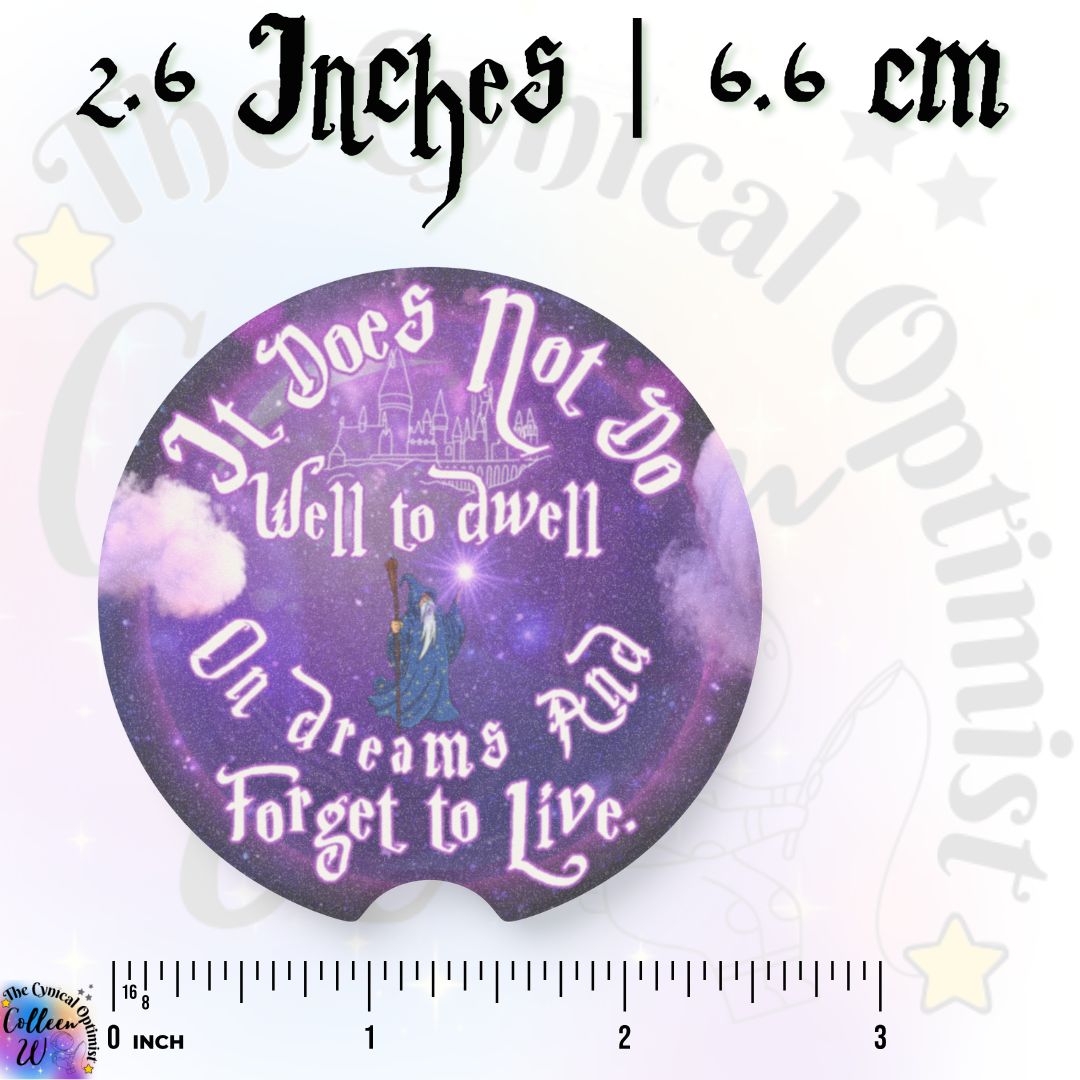 Harry Potter Inspired Car Coaster | Soapstone Cup Holder | Wizarding World Gift