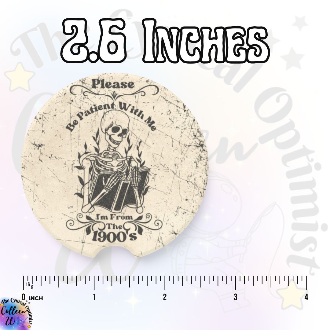 Please Be Patient With Me Skeleton T-Shirt | Vintage 90s Millennial Humor Tee