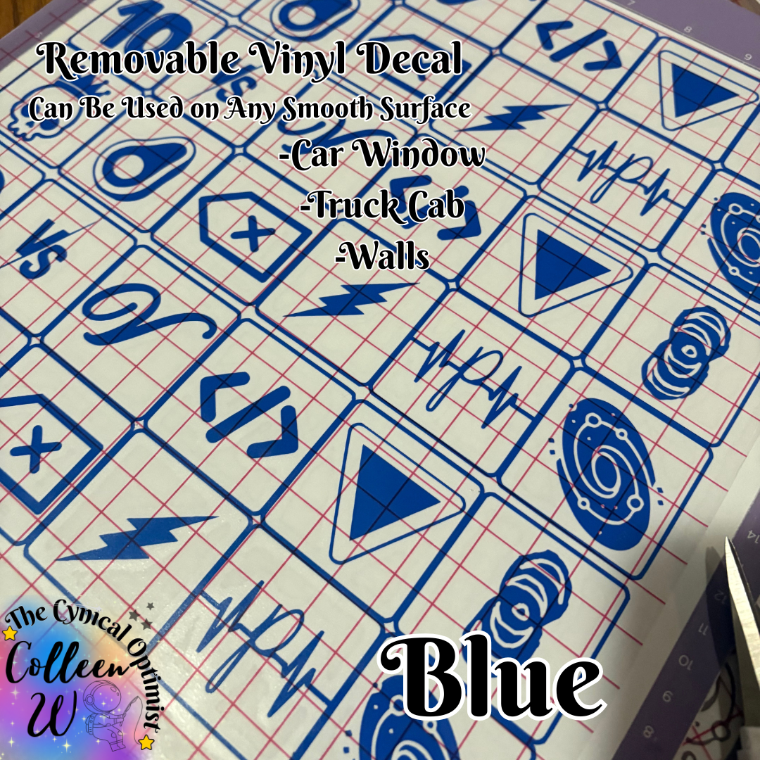 Pearl Jam PJ Album Decal for Car Window or Bumper Sticker | Ten, VS, Vitality, No Code, Yield, Binaural, Riot Act, Backspace, Stickman | Free Shipping