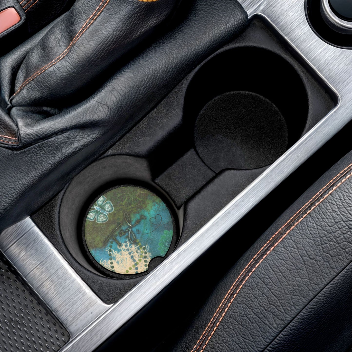 Taylor S Debut Album Car Coaster | Soapstone Cup Holder | Swift Fan Gift