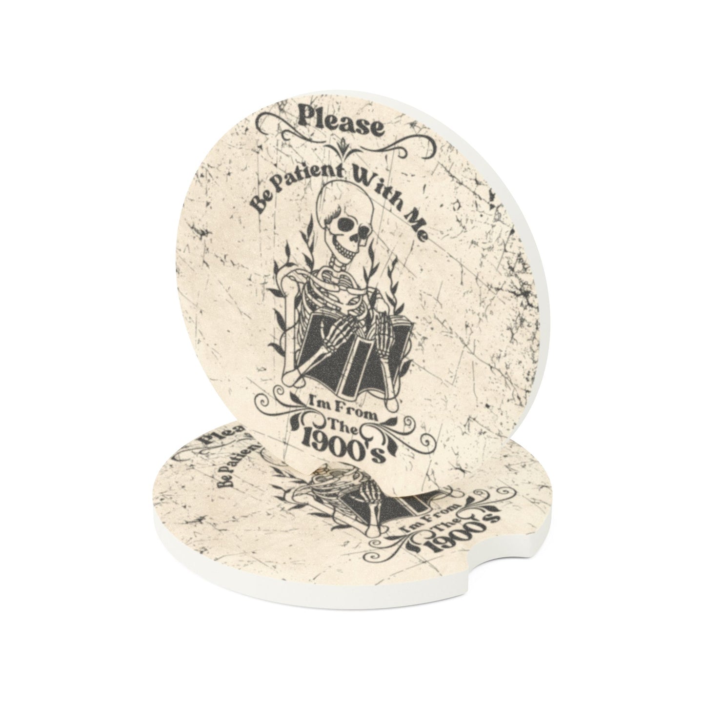 Please Be Patient With Me Skeleton T-Shirt | Vintage 90s Millennial Humor Tee