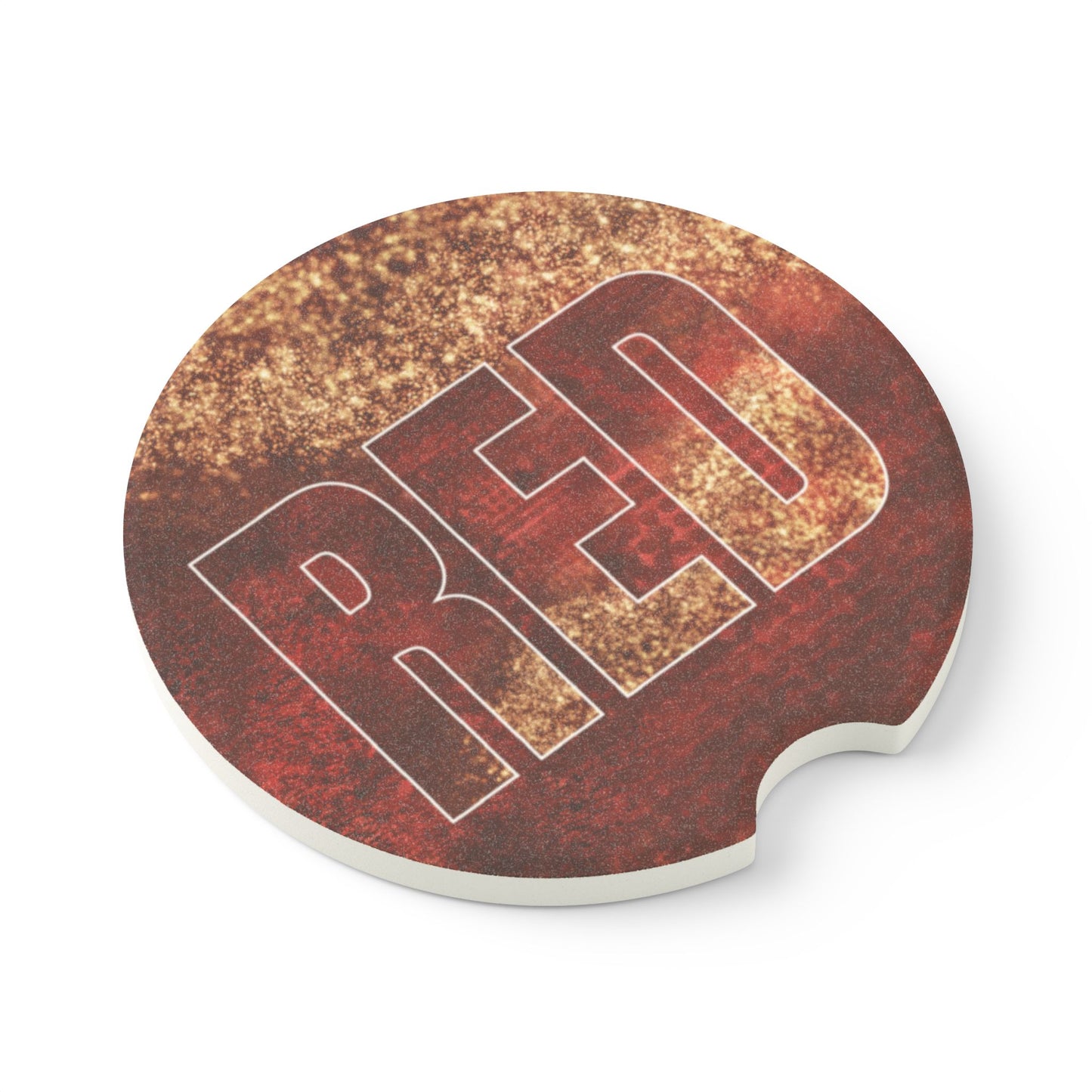Taylor S Red Album Car Coaster | Soapstone Cup Holder | Swift Fan Gift