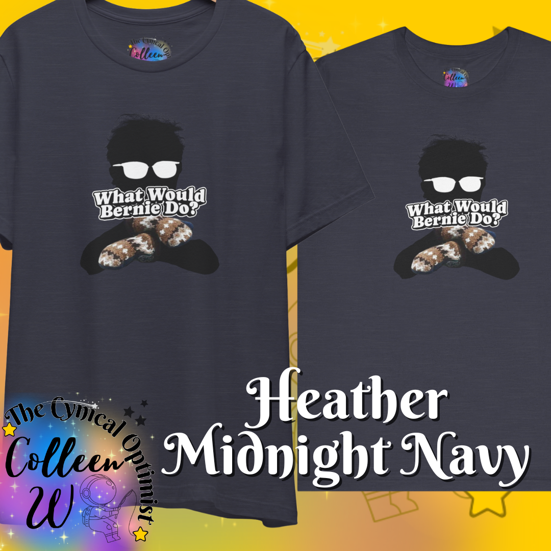 What Would Bernie Do? T-Shirt | Political Activist Tee with Iconic Glasses & Mittens