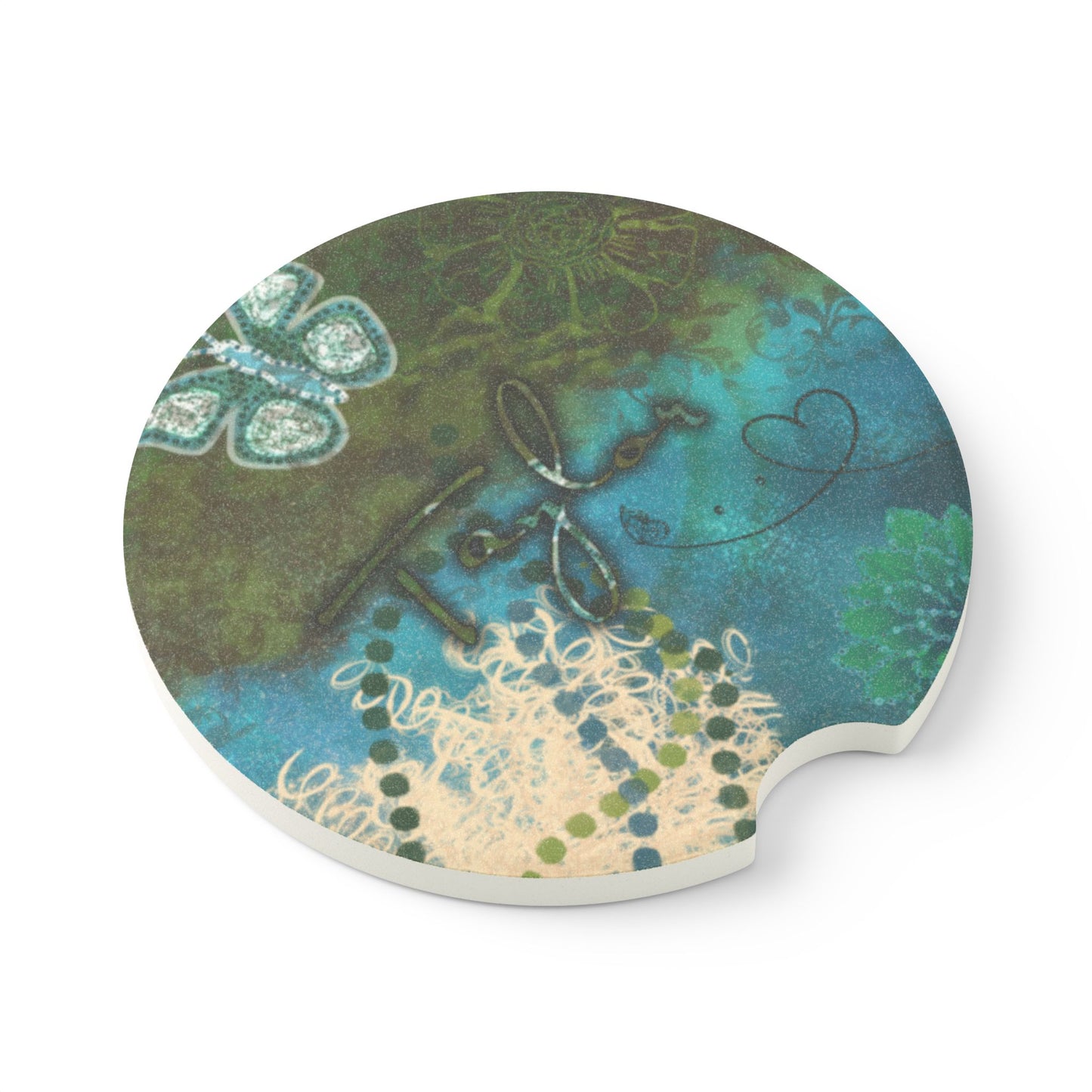 Taylor S Debut Album Car Coaster | Soapstone Cup Holder | Swift Fan Gift