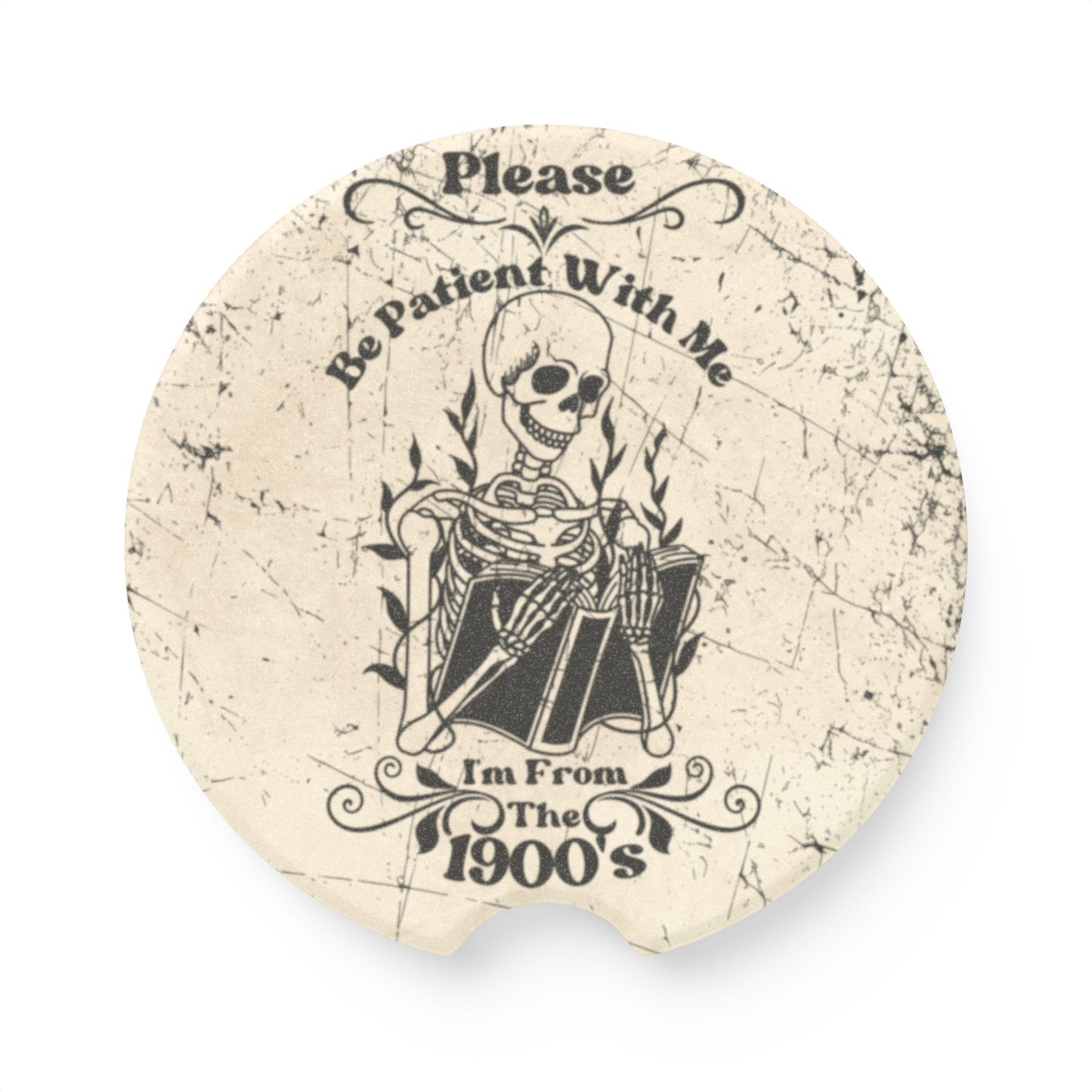 Please Be Patient With Me Skeleton T-Shirt | Vintage 90s Millennial Humor Tee