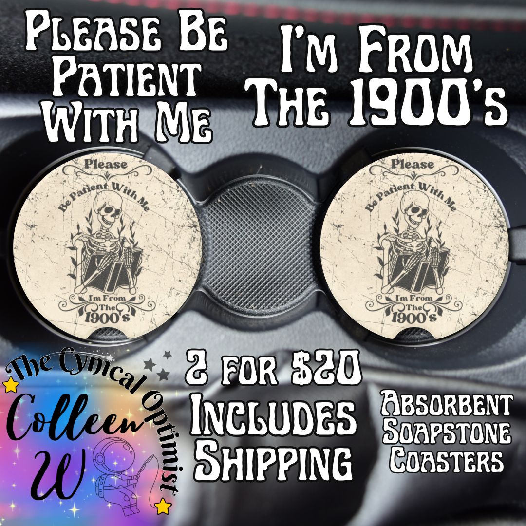 Please Be Patient With Me Skeleton T-Shirt | Vintage 90s Millennial Humor Tee