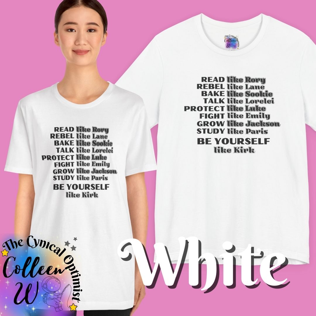 Gilmore Girls Superlatives Tee | TV Show Fan Gift | Character Shirt