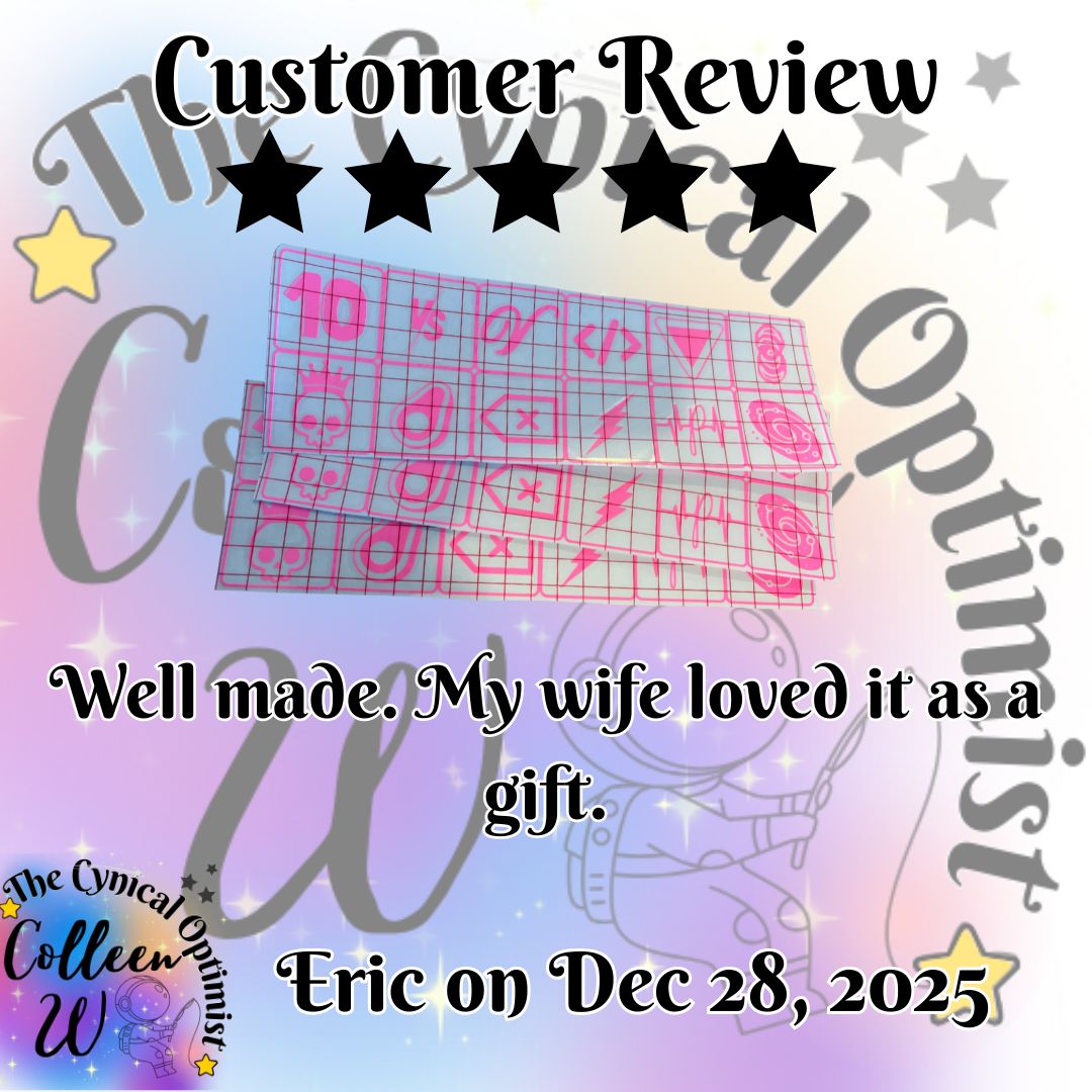 Pearl Jam PJ Album Decal for Car Window or Bumper Sticker | Ten, VS, Vitality, No Code, Yield, Binaural, Riot Act, Backspace, Stickman