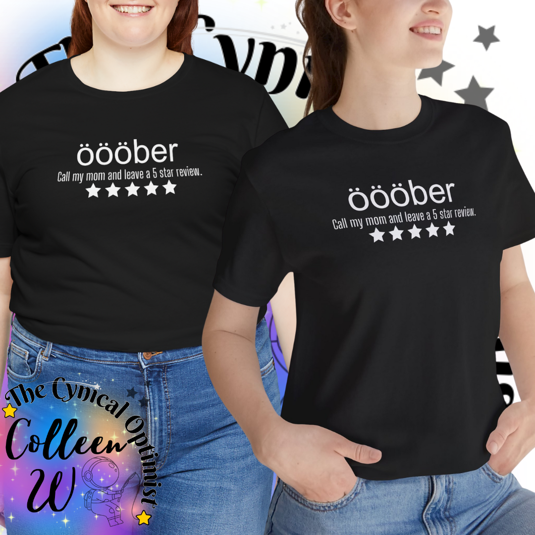 Funny Review Tee, Quirky Gift for Moms, Humorous T-Shirt, Unisex Jersey Tee, Casual Everyday Wear | Gilmore girls Kirk Gleason