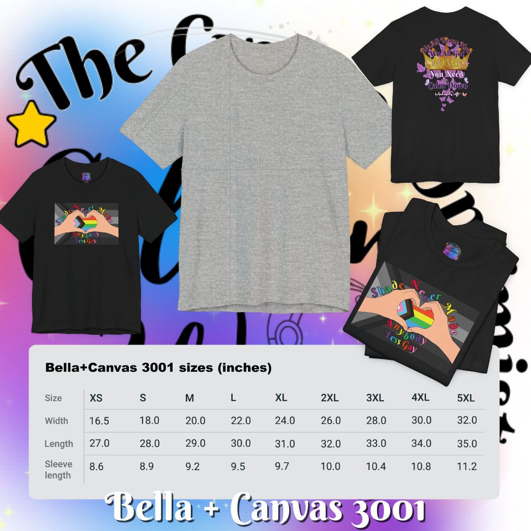 Pride Love and Empowerment Tee, LGBTQ+ Support Shirt, Unisex Graphic T-Shirt, Inclusive Fashion, Community Celebration Apparel