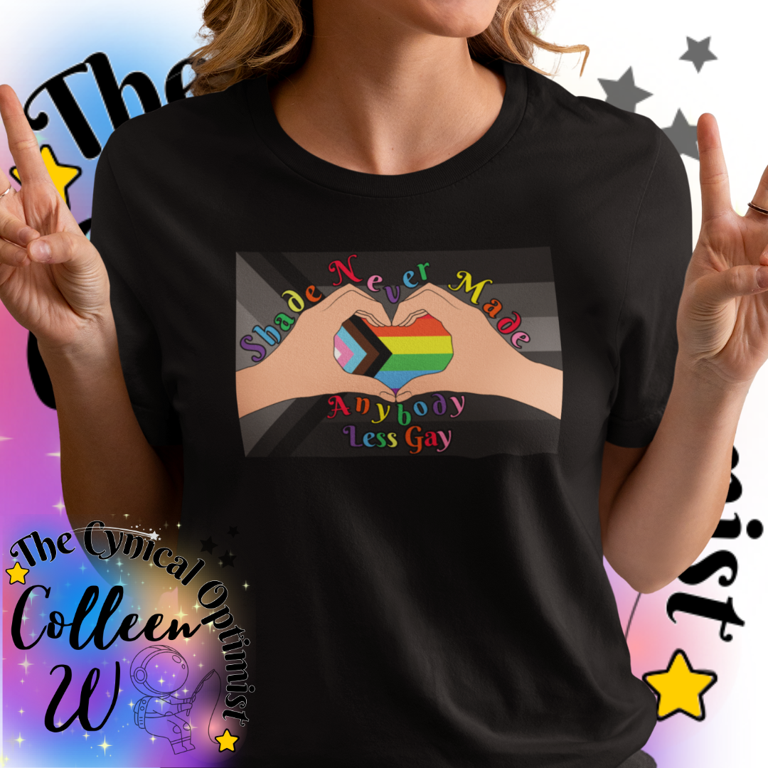 Pride Love and Empowerment Tee, LGBTQ+ Support Shirt, Unisex Graphic T-Shirt, Inclusive Fashion, Community Celebration Apparel