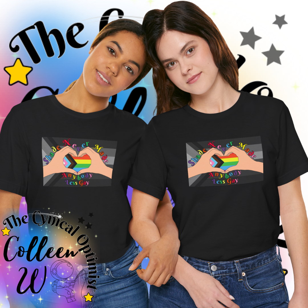 Pride Love and Empowerment Tee, LGBTQ+ Support Shirt, Unisex Graphic T-Shirt, Inclusive Fashion, Community Celebration Apparel