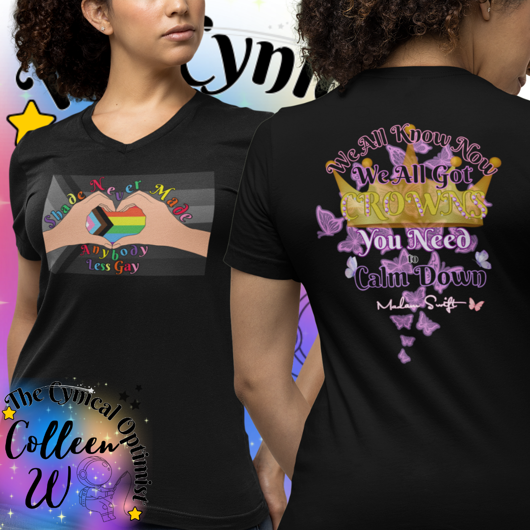 Pride Love and Empowerment Tee, LGBTQ+ Support Shirt, Unisex Graphic T-Shirt, Inclusive Fashion, Community Celebration Apparel