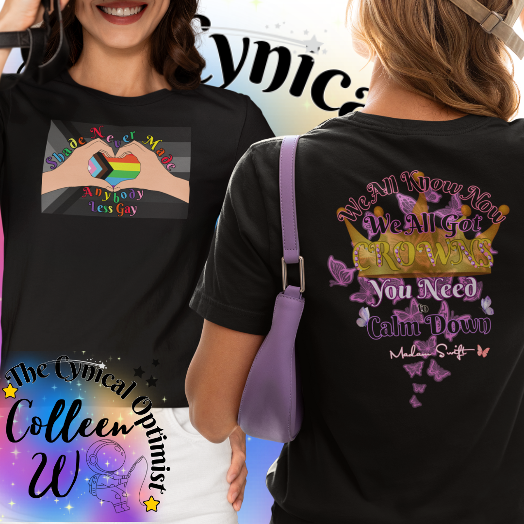 Pride Love and Empowerment Tee, LGBTQ+ Support Shirt, Unisex Graphic T-Shirt, Inclusive Fashion, Community Celebration Apparel