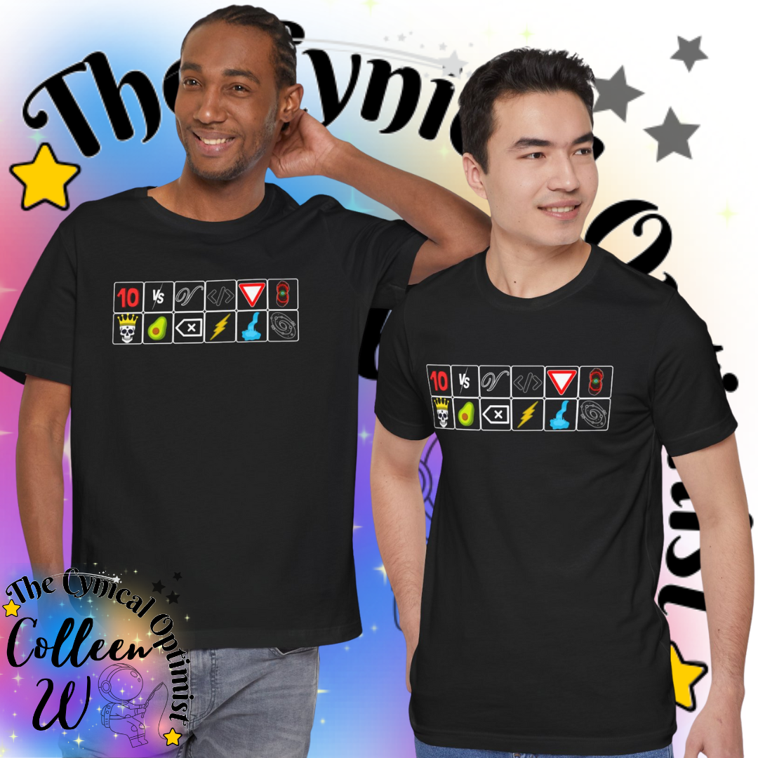 Graphic Unisex Tee Fun 90's band Icons - Casual Wear, Gift for Teens, Birthday Present, Summer Style, Everyday Comfort | Free Shipping