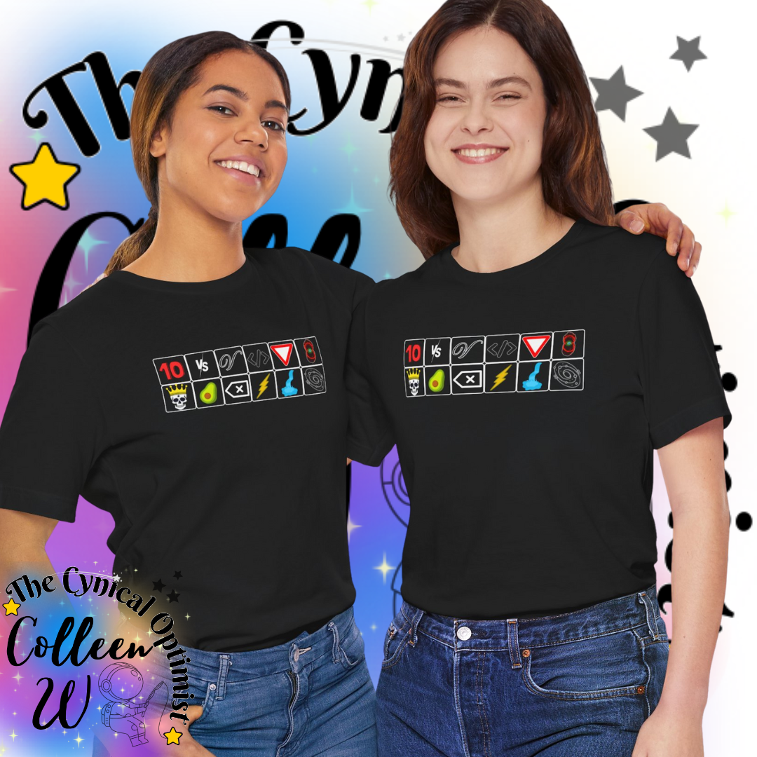 Graphic Unisex Tee Fun 90's band Icons - Casual Wear, Gift for Teens, Birthday Present, Summer Style, Everyday Comfort | Free Shipping