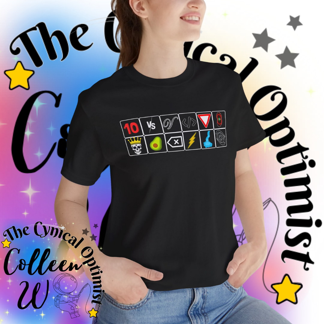 Graphic Unisex Tee Fun 90's band Icons - Casual Wear, Gift for Teens, Birthday Present, Summer Style, Everyday Comfort | Free Shipping
