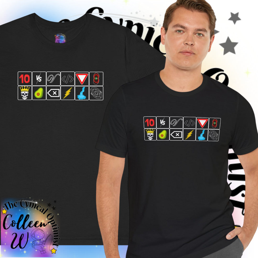 Graphic Unisex Tee Fun 90's band Icons - Casual Wear, Gift for Teens, Birthday Present, Summer Style, Everyday Comfort | Free Shipping