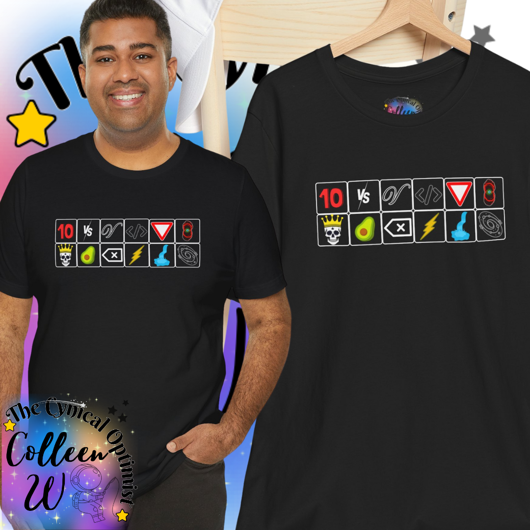 Graphic Unisex Tee Fun 90's band Icons - Casual Wear, Gift for Teens, Birthday Present, Summer Style, Everyday Comfort | Free Shipping