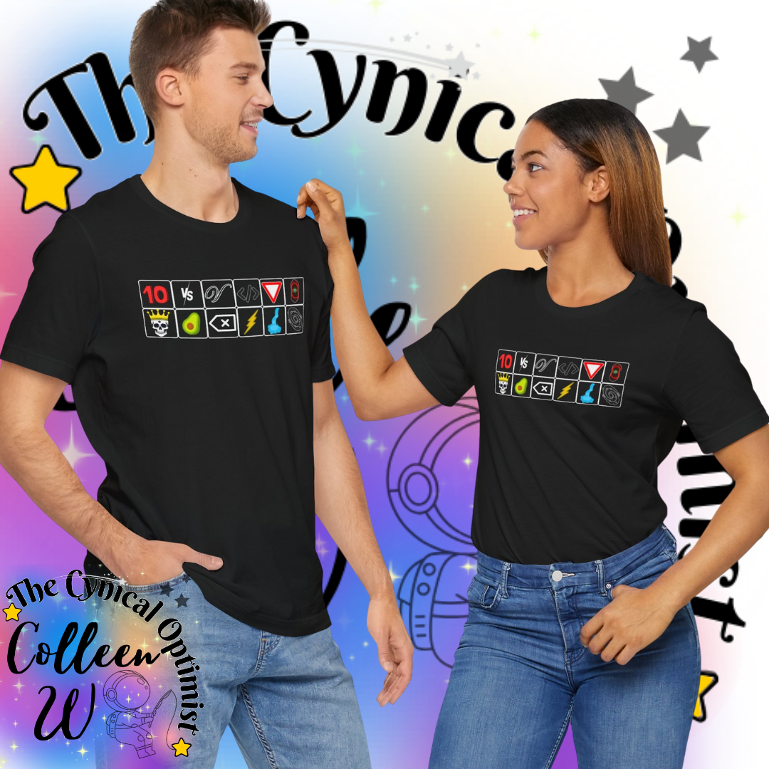 Graphic Unisex Tee Fun 90's band Icons - Casual Wear, Gift for Teens, Birthday Present, Summer Style, Everyday Comfort | Free Shipping