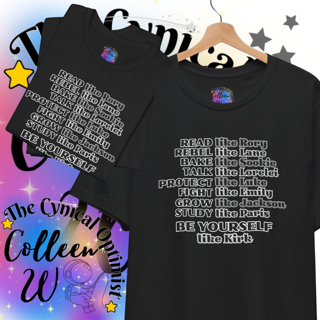 Gilmore Girls Superlatives Short Sleeve Tee, TV Show Fan Gift, Rory Lane Sookie Lorelei Luke Emily Jackson Paris Kirk Shirt | Free Shipping