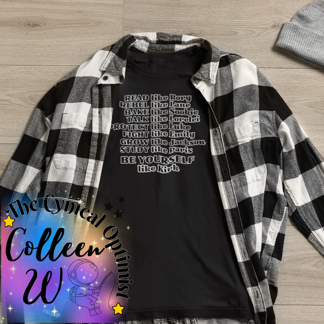 Gilmore Girls Superlatives Short Sleeve Tee, TV Show Fan Gift, Rory Lane Sookie Lorelei Luke Emily Jackson Paris Kirk Shirt | Free Shipping