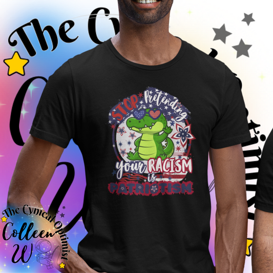 Unisex Tee with Anti-Racism Design, Gift for Activists, Equality Awareness Social Justice Message, Comfortable Everyday Wear | Free Shipping