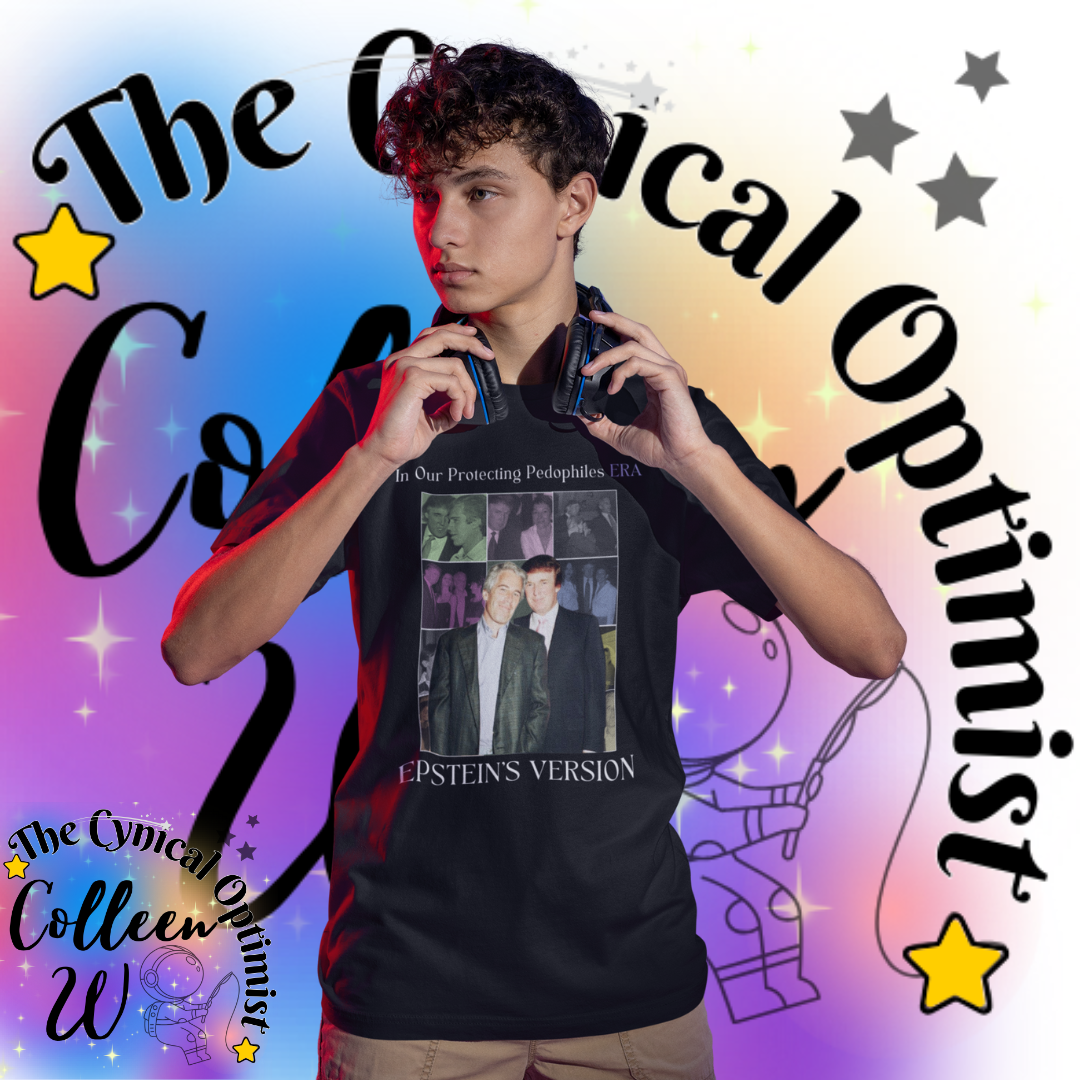 Epstein List Statement Tee | Anti-Trump Unisex T-Shirt, Graphic Tee, Gift for Statement Lovers, Unique Humor Shirt | Free Shipping