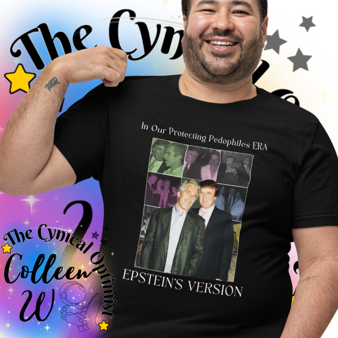 Epstein List Statement Tee | Anti-Trump Unisex T-Shirt, Graphic Tee, Gift for Statement Lovers, Unique Humor Shirt | Free Shipping