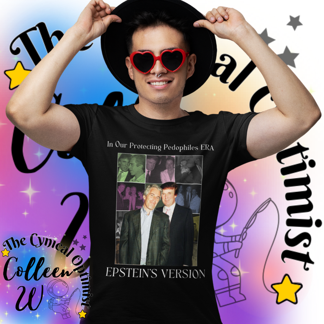 Epstein List Statement Tee | Anti-Trump Unisex T-Shirt, Graphic Tee, Gift for Statement Lovers, Unique Humor Shirt | Free Shipping