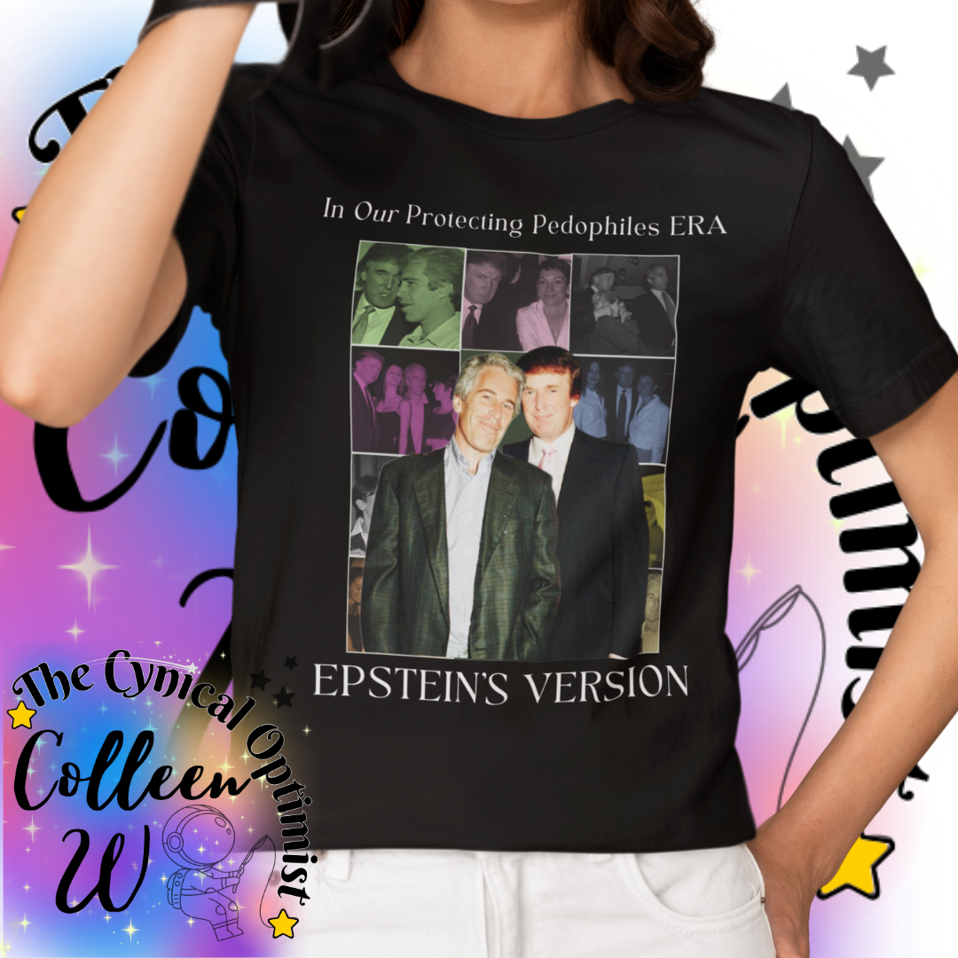 Epstein List Statement Tee | Anti-Trump Unisex T-Shirt, Graphic Tee, Gift for Statement Lovers, Unique Humor Shirt | Free Shipping