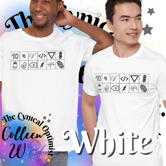 Pearl Jam 12 Album Tribute Minimalist Design Icons Tee