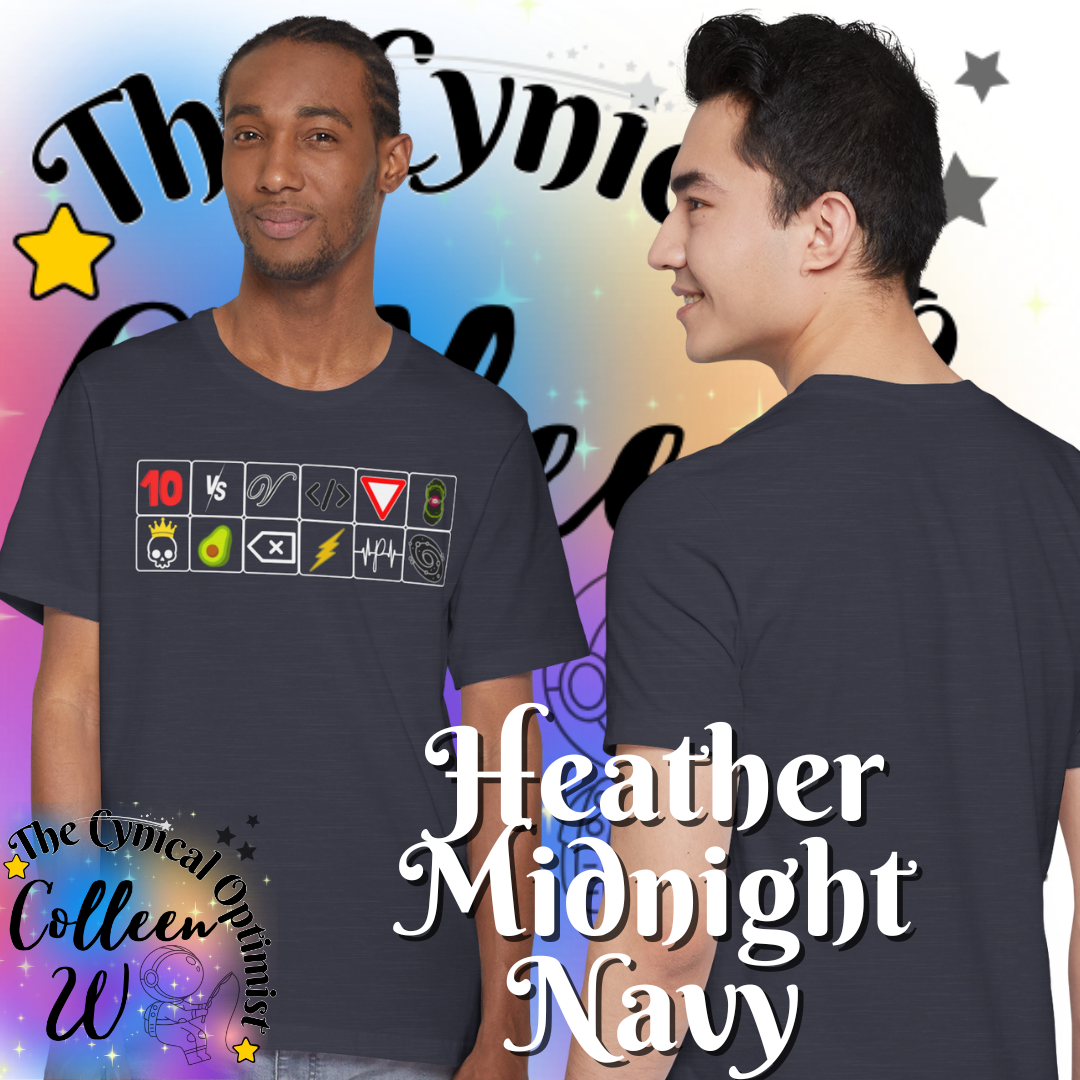 Pearl Jam Subliminal Icons T-Shirt — 12 Album Tribute Grid