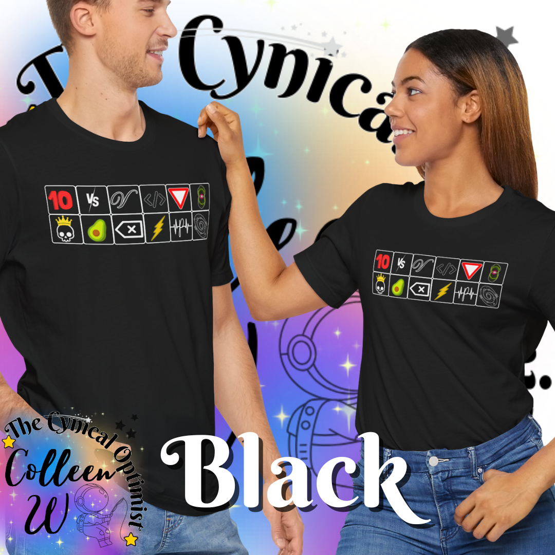 Pearl Jam Subliminal Icons T-Shirt — 12 Album Tribute Grid