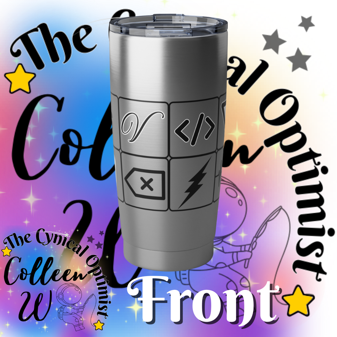 Eddie Vedder Fan Gift 20 oz Hot Cold Drink Cup 12 Album Tribute Design