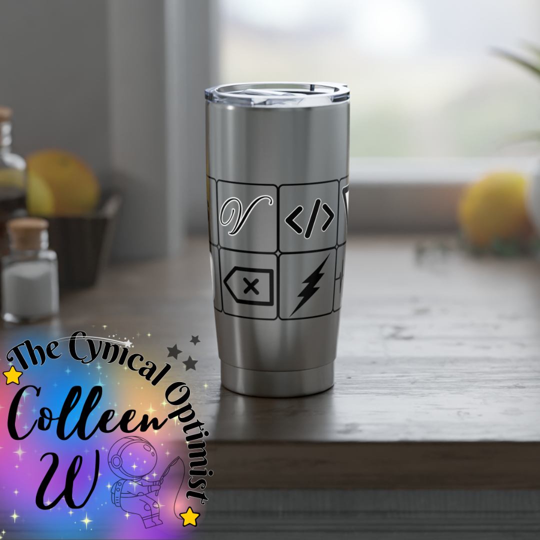 Eddie Vedder Fan Gift 20 oz Hot Cold Drink Cup 12 Album Tribute Design