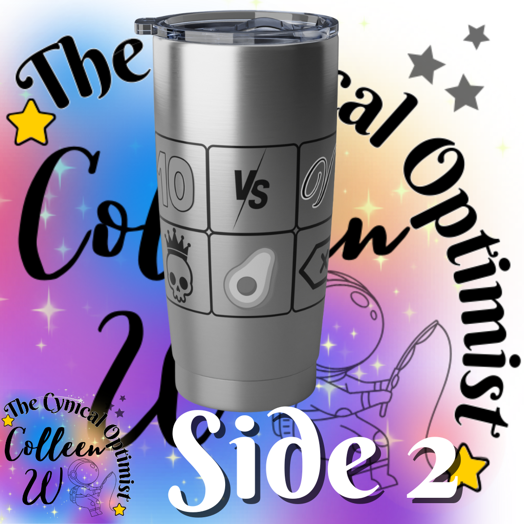 Eddie Vedder Fan Gift 20 oz Hot Cold Drink Cup 12 Album Tribute Design