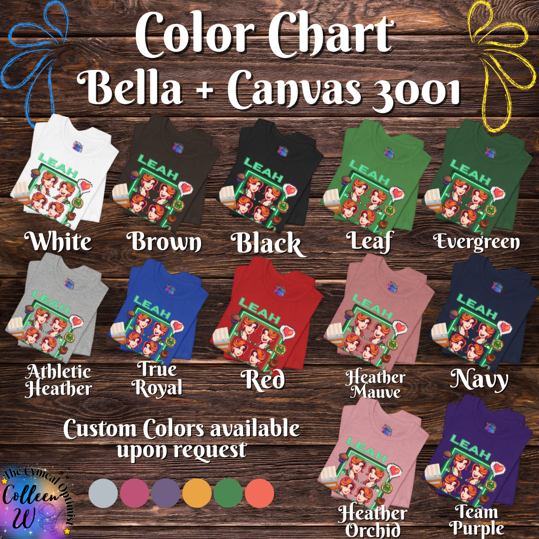 Pelican Town Leah Tee - Cute Vintage Gamer Shirt, Casual Style, Gamer Gift, Video Game Merchandise, Unique Fan Apparel