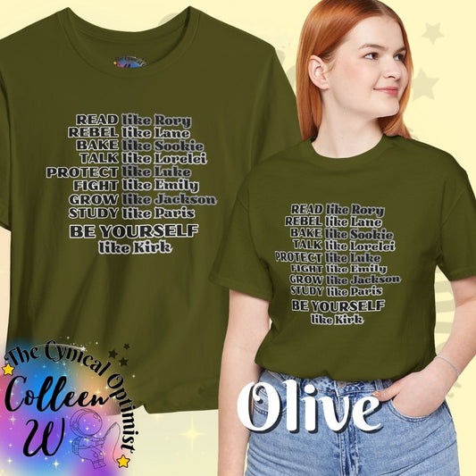 Gilmore Girls Superlatives Tee | TV Show Fan Gift | Character Shirt