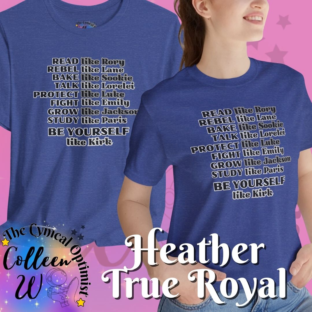 Gilmore Girls Superlatives Tee | TV Show Fan Gift | Character Shirt