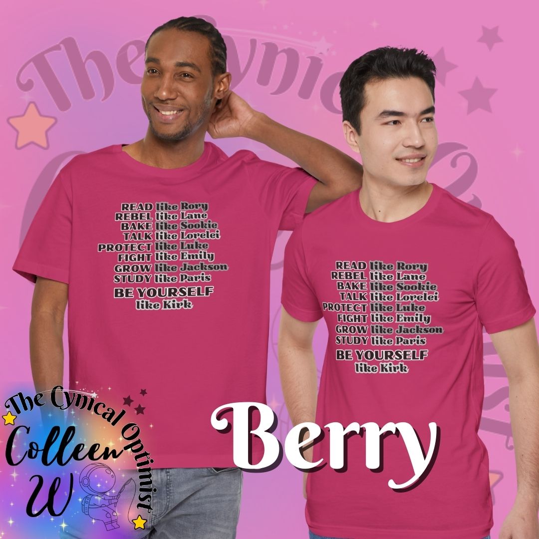 Gilmore Girls Superlatives Tee | TV Show Fan Gift | Character Shirt