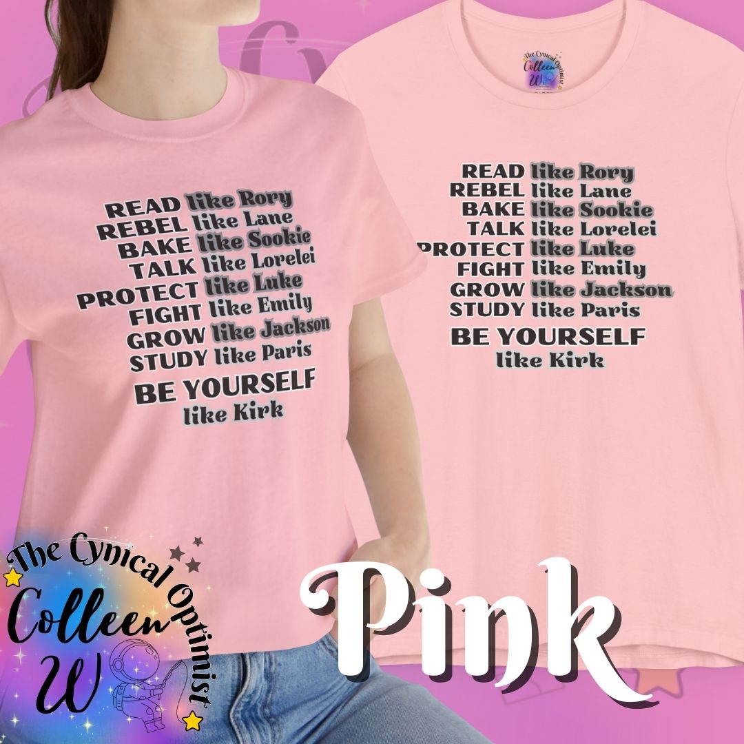 Gilmore Girls Superlatives Tee | TV Show Fan Gift | Character Shirt