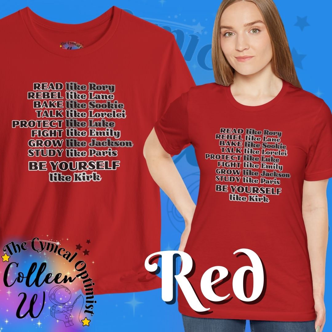 Gilmore Girls Superlatives Tee | TV Show Fan Gift | Character Shirt