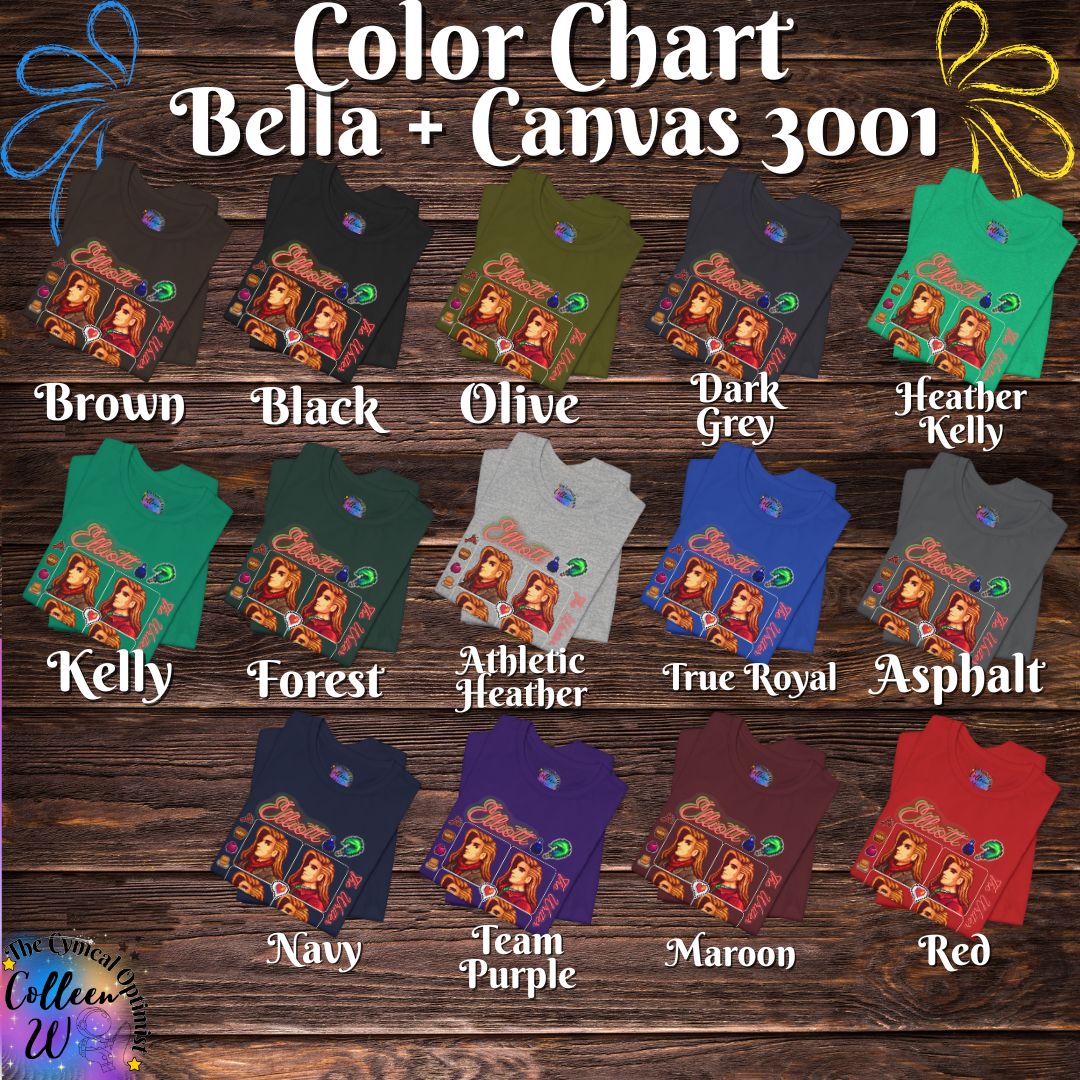 Stardew Valley Elliott T-Shirt | Romantic Bachelor Character Portrait Tee