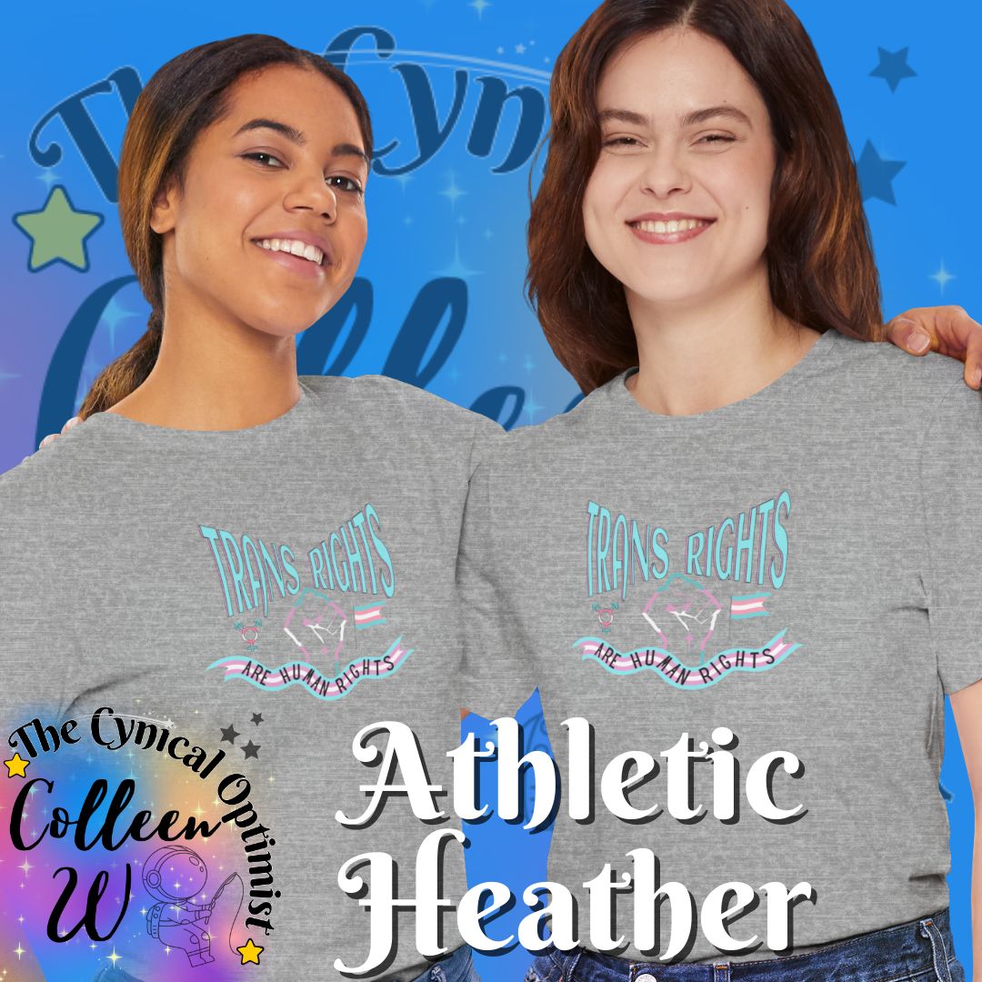 Trans Rights Tee — "Trans Rights Are Human Rights" Graphic T-Shirt